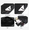 Men's Crossbody Woven Square Bag - Casual, Trendy, Sporty, High-Grade Business Storage