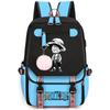 Anime One Piece High Quality Female Backpack Waterproof Knapsack with Ligh Tweight Book Bag for Kid Gifts Men Women Travel Bag Leisure Bag Rucksack