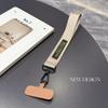 Simple And Fashionable Mobile Phone Lanyard, Short Wrist Strap, Enlarged Anti-Loss Pendant, Universal Bracelet For keys And Bags
