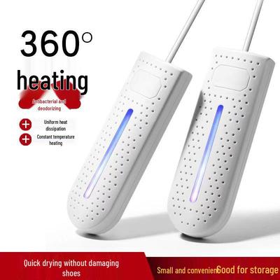 USB Shoe Dryer & Deodorizer: Fast-Drying, Sterilizing, Hot Air Dehumidifier for Home & Dorm