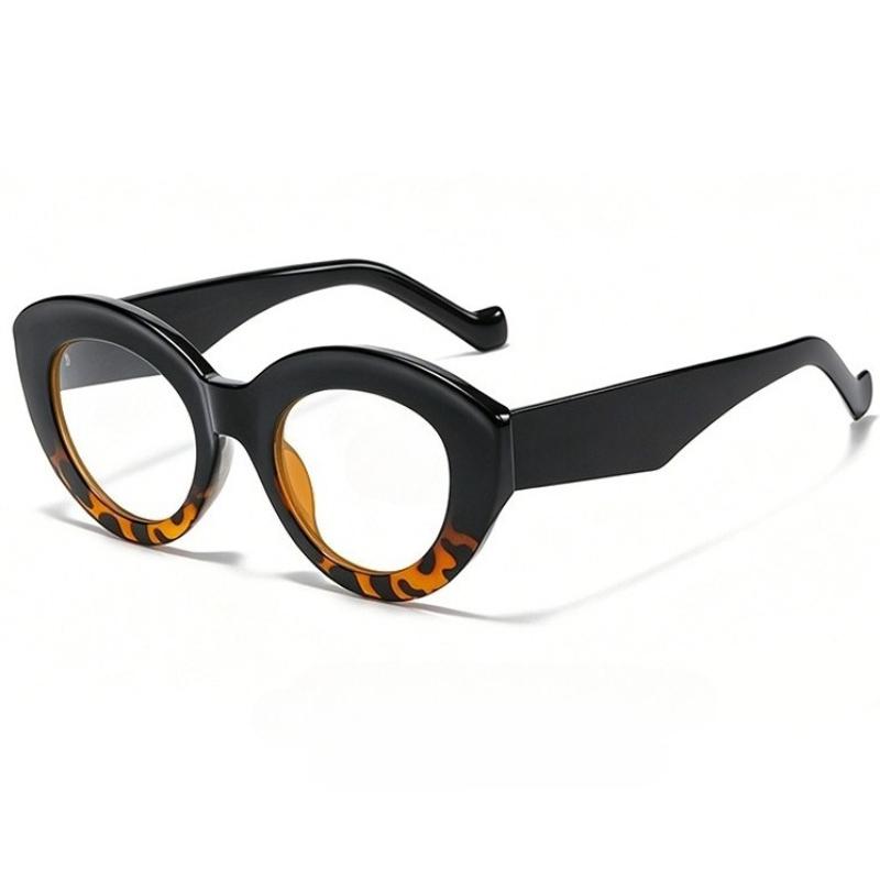 2026 New Large Frame Retro Cat Eye Presbyopia Glasses for Women Anti Blue Light High Definition Reading Eyewear +1.0 To +4.0