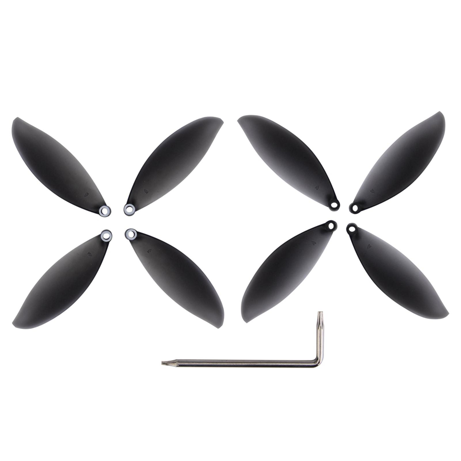 

8pcs Drone Propeller Blade Replacement Propeller CCW/CW Propeller Blades Props for Parrot Anafi Drone RC Quadcopter Accessory
