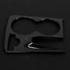 Console Water Cup Holder Frame Cover Trim Fit for Mercedes Benz GLK Class (X204) 2008 2015