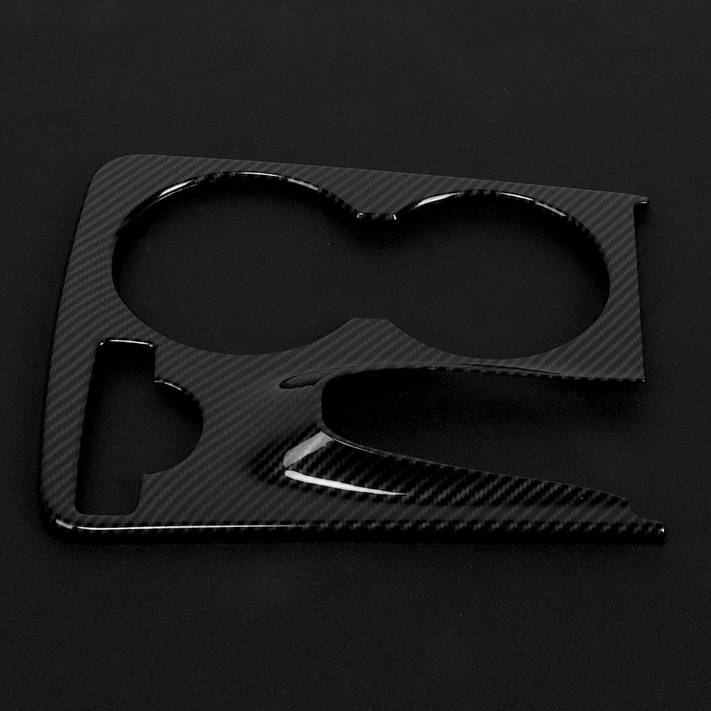 Console Water Cup Holder Frame Cover Trim Fit for Mercedes Benz GLK Class (X204) 2008 2015