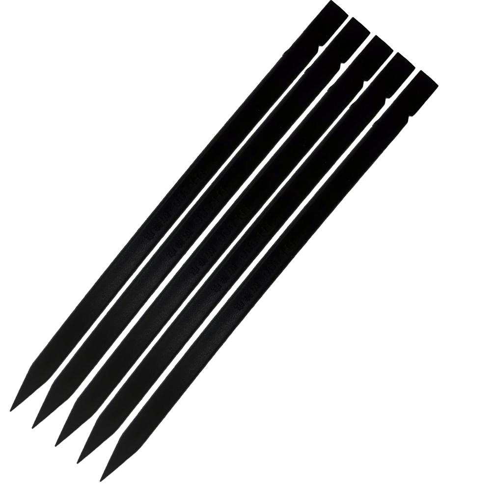 5pcs Nylon Crowbar Plastic Spudger Stick Lever Tools Opening Tools for iPhone Repair Opening Tools Screen Repair Kit