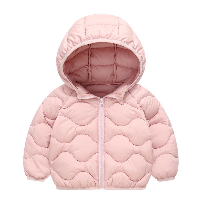 Children's Lightweight Cotton Padded Jacket for Boys & Girls - Warm Outerwear for Toddlers, Young, & Older Kids.
