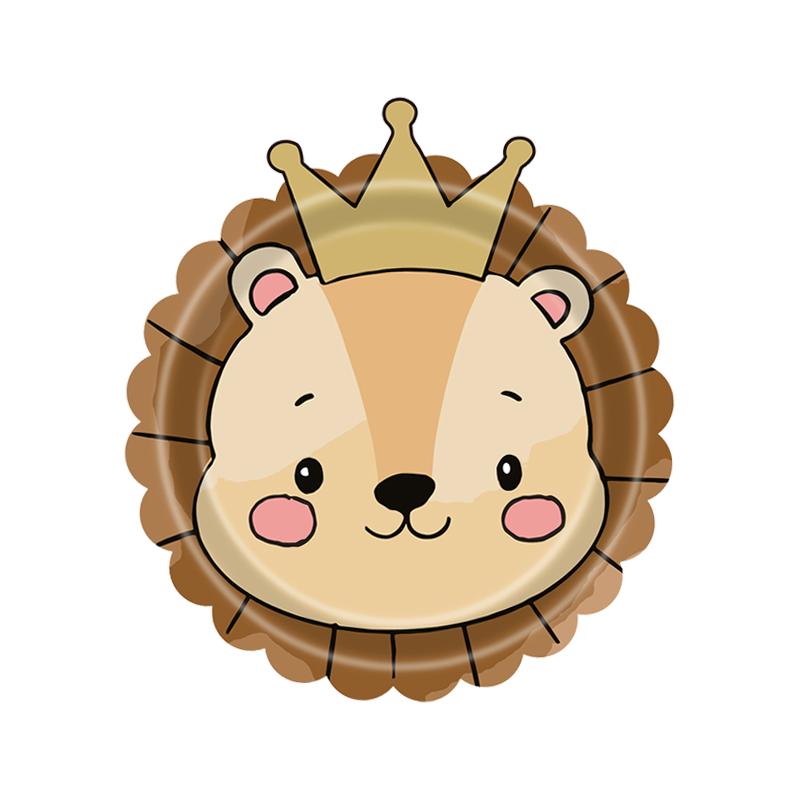 

10pcs Farm Animals Party Paper Plates Cow Sheep Duck Chick Disposable Plate Kids Children Birthday Tableware Parties Supply