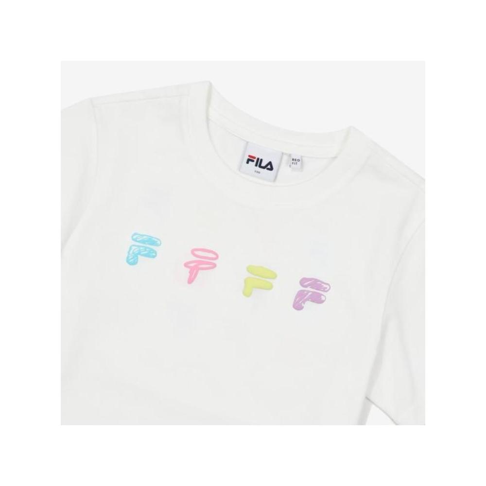 [fila Kids] Girls Smile Graphic   Shorts Set Up  Fk2fsf2201f Owh  q0zFk2fsf2201fOwh