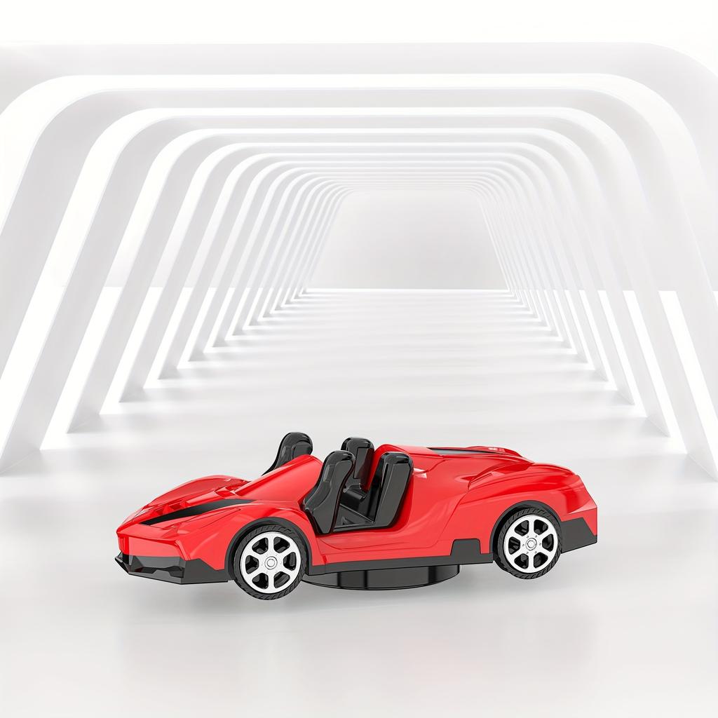 2-in-1 Racing Car Phone Holder Car Desktop Decor Stand 360° Rotatable Universal for All Smartphones Mount