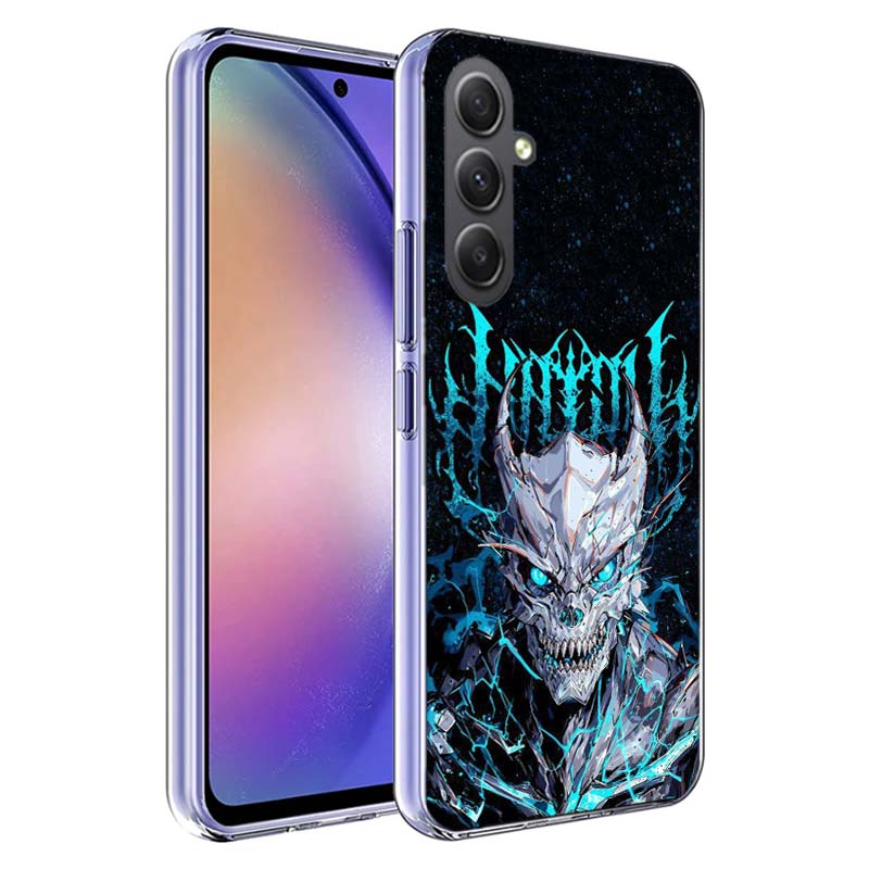 Kaiju No. 8 Anime Phone Case for Samsung A17 A37 A57 A07 A16 A26 A36 A56 A06 A02S A12 A22 A32 A52S A04S A14 A24 A34 A54 A03 A13