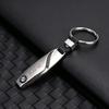 1Pcs Metal/Leather Keychain Hand-Woven Key Rope Key Ring Auto Emblem Accessories For BMW E90 E87 F30 E60 F01 F02 G20 X1 X3 X4 X5 rvsh75