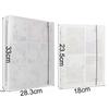 9 Pocket Card Binder Sleeves Cover Collection Album Holder Folders Fit For YuGiOh MTG TCG Game Sports Cards A4 A5 Photo Storage