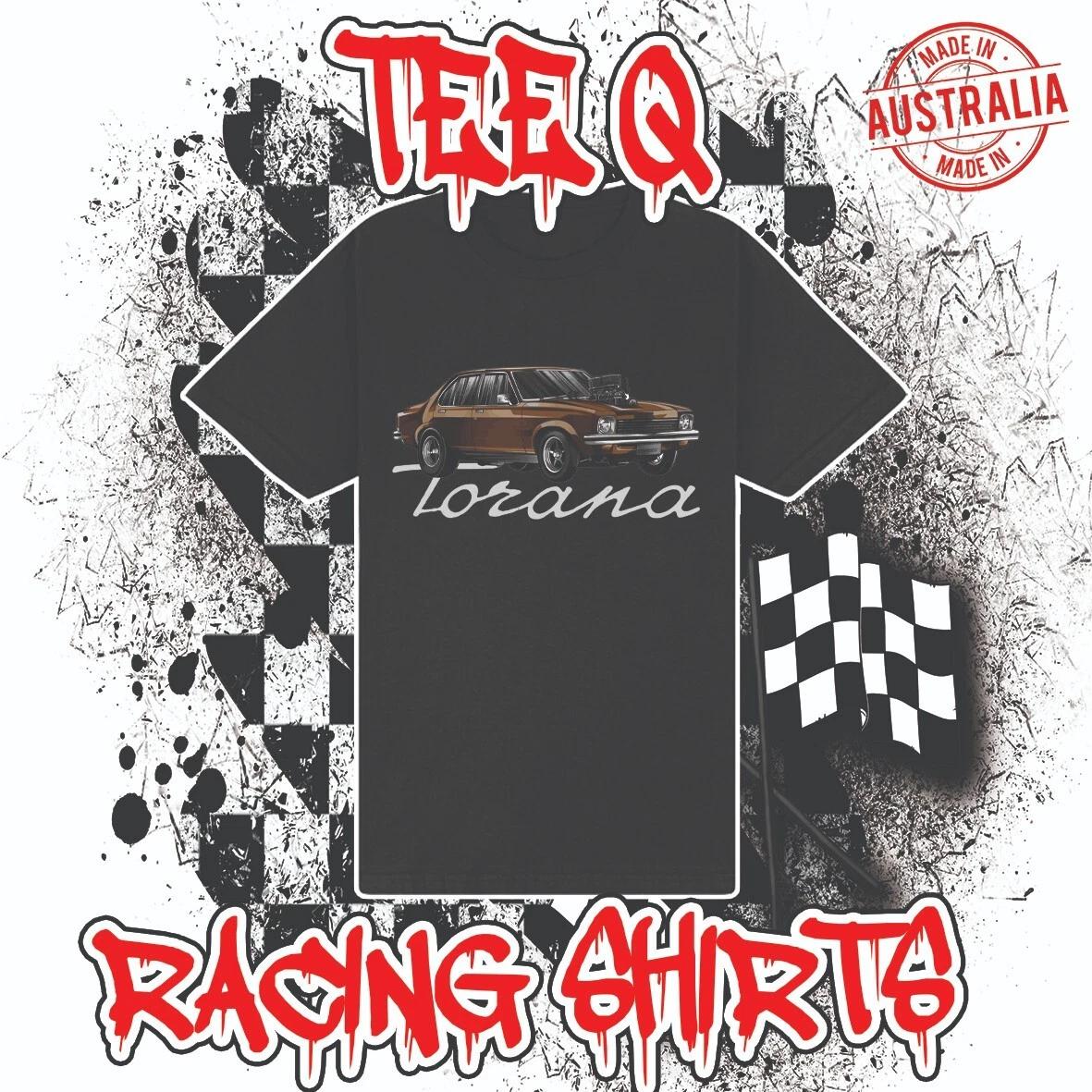 Men s and Women s T-shirts Holden Torana LX ~ Premium Black Gildan Cotton Tee A9X S5000 S
