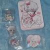 Eunhosan Carscare Ragdo Gacha Sada (Pouzdro pro teenagery/Placka/Akryl)