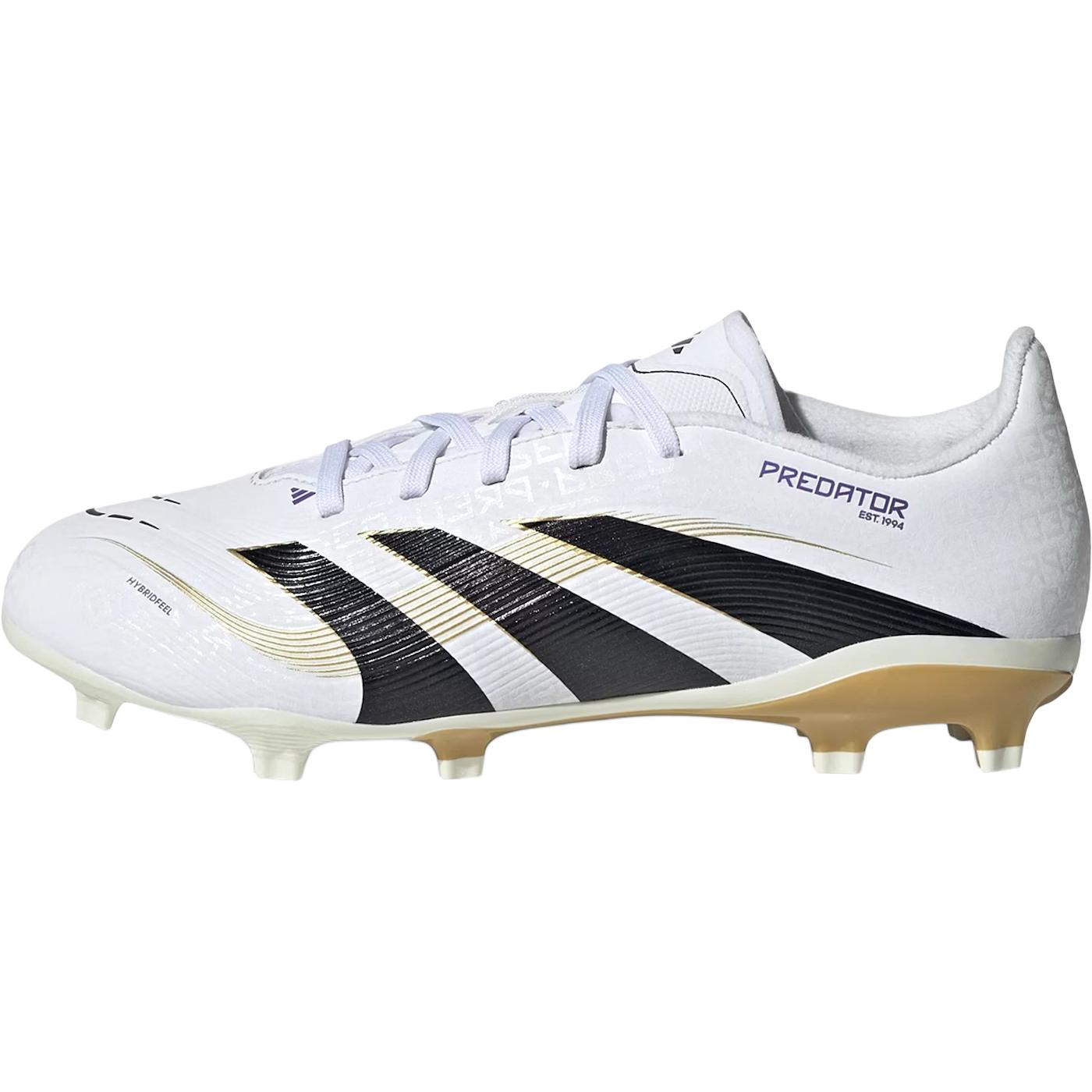 

adidas Predator 24 League FG MG K Road to Glory Pack Kids Sneakers White Cloud-White Core-Black JI1124 38