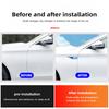 Car Leaf Board Side Decorative Sticker Label Body Blade Decals For Tt Sline A1 A3 A4 A5 A6 A7 A8 B8 B9 B6 C6 Q2 Q3 Q5 Q7 Q8 TT