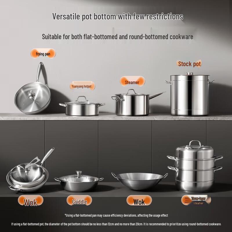 SUPOR 3500W Concave Induction Cooker CN plug (adapter included)