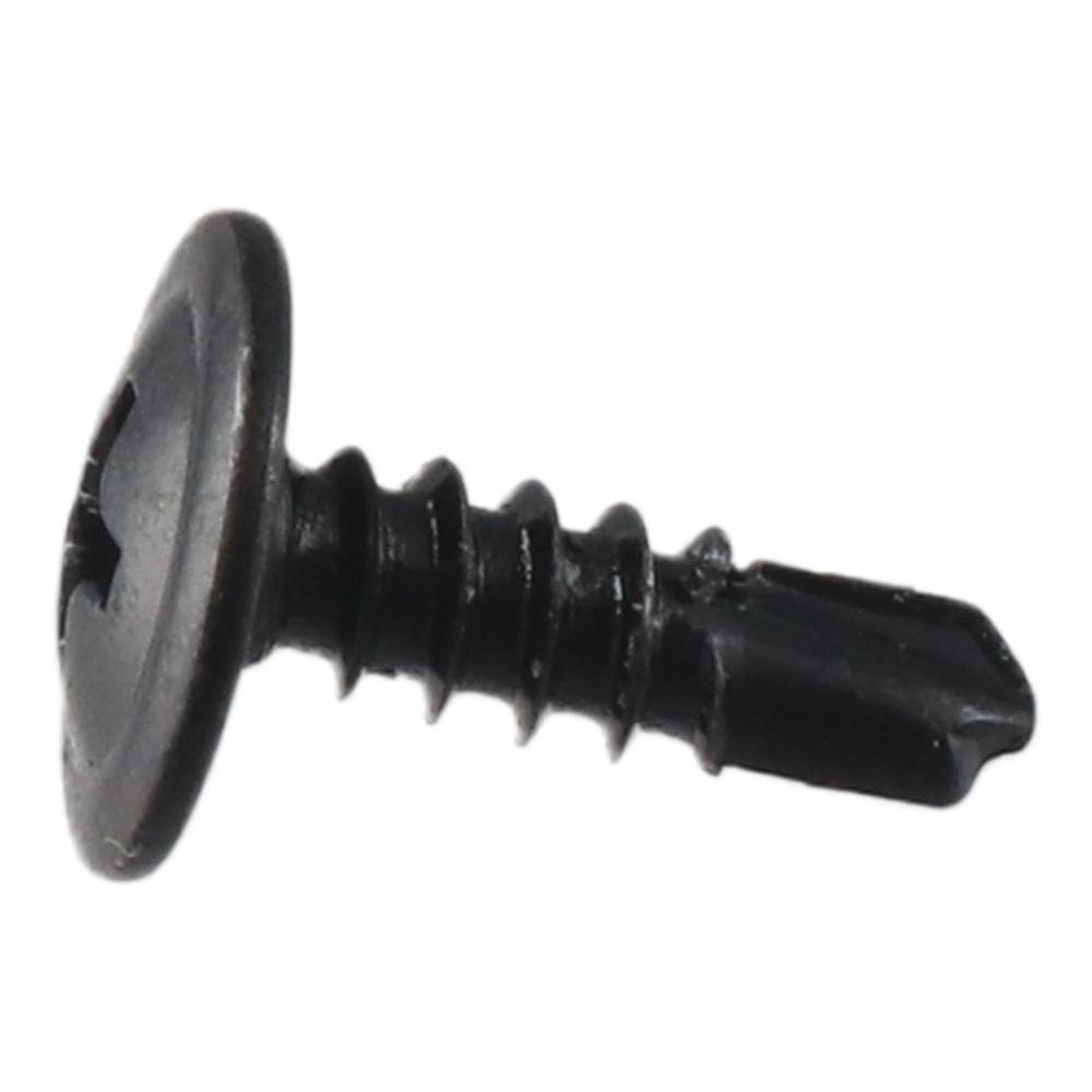 100pcs Black Self Tapping Screws Carbon Steel Self-Tapping Screws Fast Phillips Head