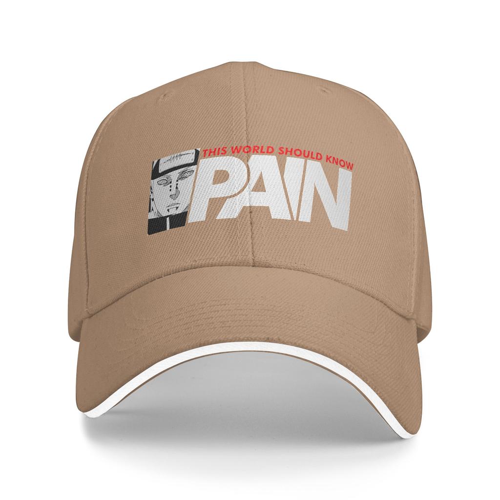 Women Unisex Naruto World Pain Outdoor Hat Spring Anime Unisexga Adjustable Baseball Caps New Baseball Cap Fashion Sports Hats