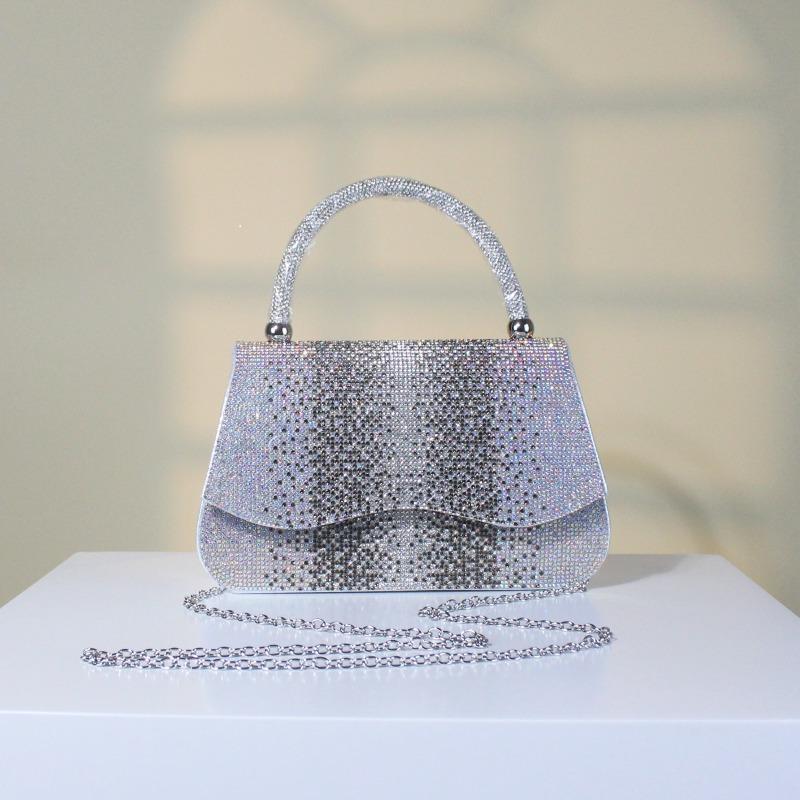Ladies Shoulder Bag Dinner Bag Exquisite Elegant Dress Bag Flip Handbag Fashion Evening Dress