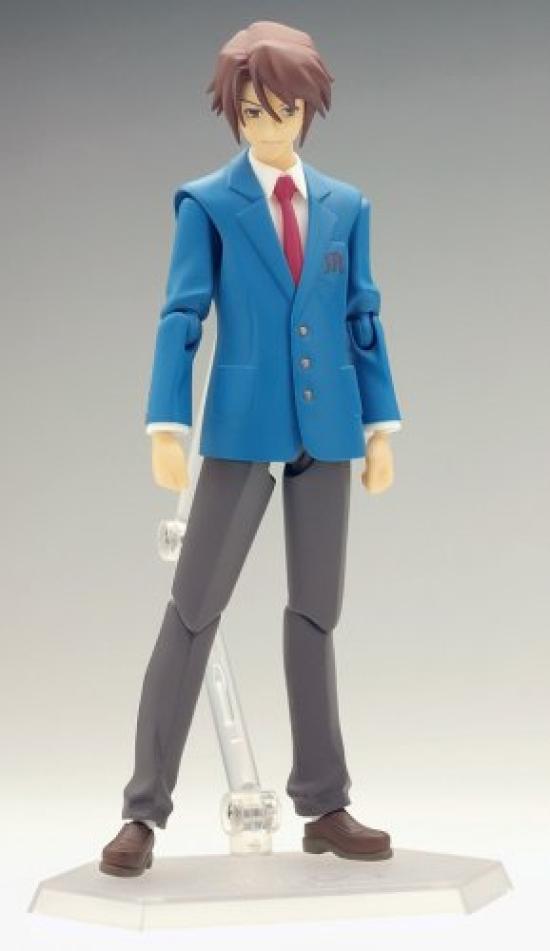 Figma Melancholie Haruhi Suzumiya Kazuki Koizumi uniforma ver.