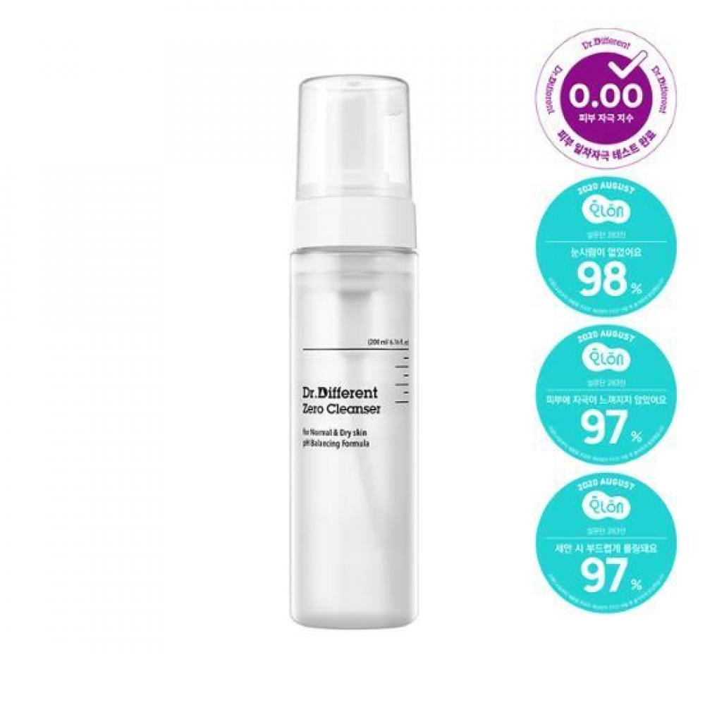 

Доктор. Различное очищающее средство Zero Cleanser 200 мл От нормального до сухого