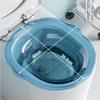 COOKSS Squat-Free Toilet Sitz Bath with Sprayer
