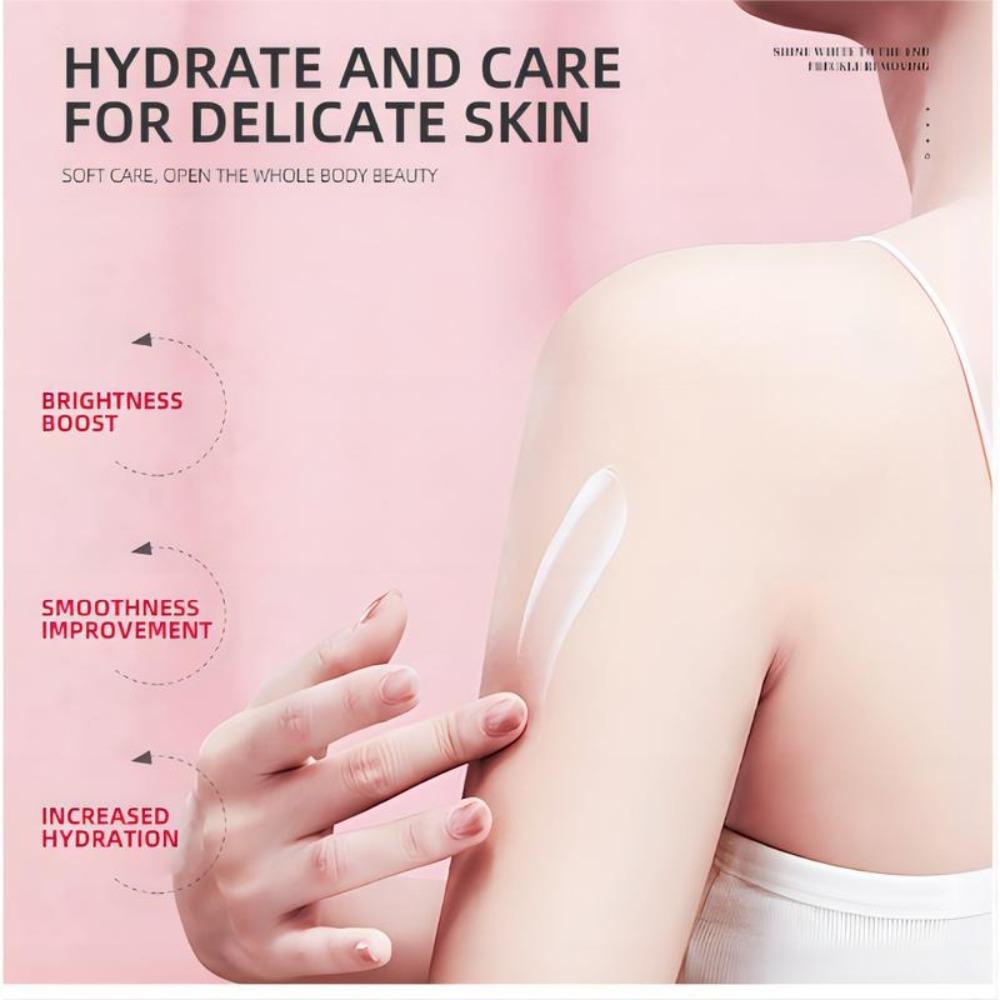 260g Hydrating Skin Repair Whitening Brightening Body Cream  for Dry/Sensitive Skin