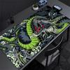 Traditional Dragon Wave Desk Mat Waterproof Nonslip Extended Mouse Pad