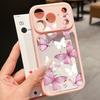 Fantastic Butterfly Print Case For iPhone 17 18 Pro Max For iPhone 16 15 14 13 Pro Max Hybrid TPU+PC Clear Back Hard Cover
