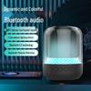 Colorful Ambient Bluetooth Speaker: Portable, High-Quality Sound with Lanyard - Model WK-101
