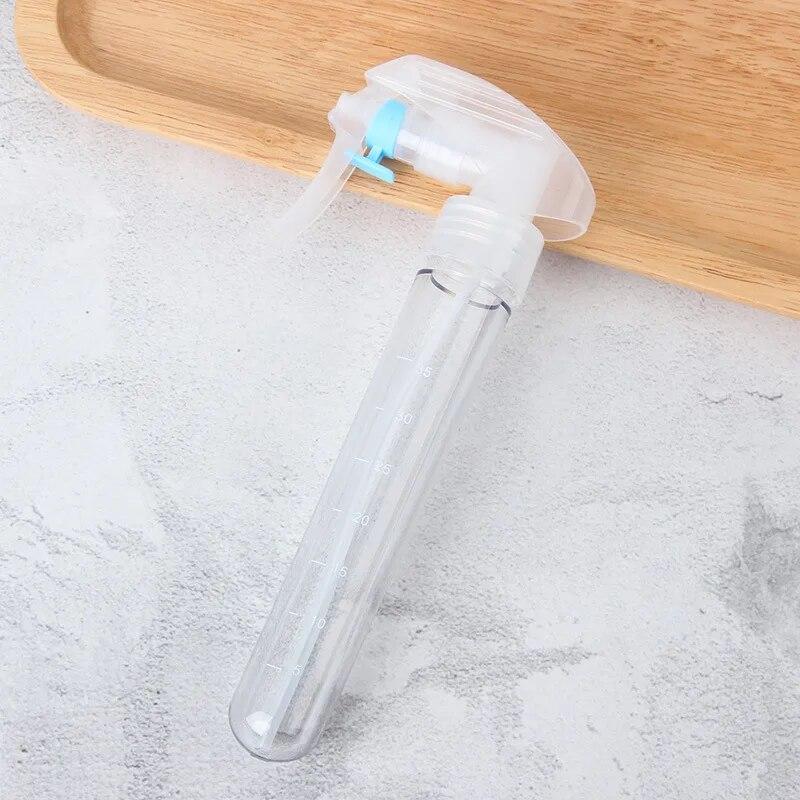 1pc 40ml Friseur Daumen Hochdruck Spray Haar Spray Flasche Tragbare Gießkanne Schönheit Salon Werkzeuge Nebel Spray flasche