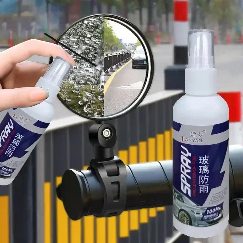 Anti Rain Spray 100ml Rain Prevention Spray Protective Coating Car Windshield Spray Rain Remover For Side Window