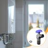 Angle Stop Valve, Toilet Heater Size Ball Bathroom Kitchen Sink Valve
