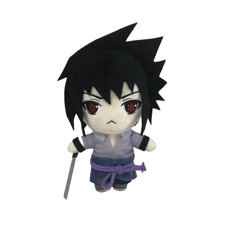 Naruto Hatake Kakashi Gaara Uchiha Itachi Uchiha Madara Uchiha Sasuke 20Cm Plush Doll Figure