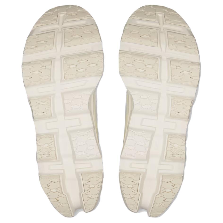 On Cloudmonster 3 Breathable Rebound Running Shoes Men's Milk White 3MG10905508
