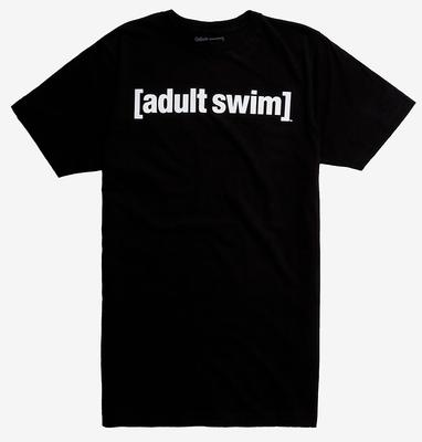 Unisex-T-Shirt mit Schwimmlogo