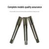Jingchi Pipe Threader: Straight Flute Screw Tip, Right/Left Hand G/ZG Thread Tap