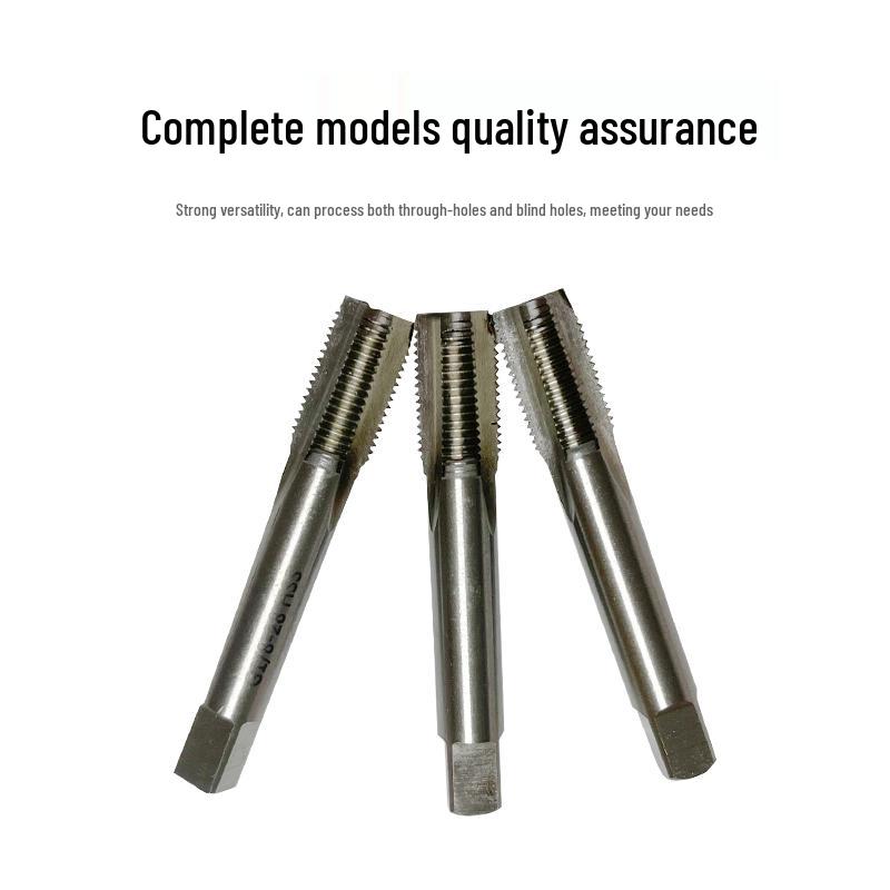 Jingchi Pipe Threader: Straight Flute Screw Tip, Right/Left Hand G/ZG Thread Tap