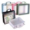 Large Capacity Portable Documents Bag Thickened Plastic File Organizer  Students