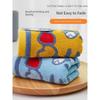 Pure Cotton Facecloth For Home Cartoon Soft Water-Absorbing Cotton Not Easy To Shed Hair Men and Women Kids Cute Children Towel Face Towel