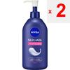 KAO NIVEA Skin Milk Moist 350g Nawilżacze Pielęgnacja ciała Stosować odpowiednią ilość na całym ciele, w tym na szyi, ramionach i nogach. Możesz też u