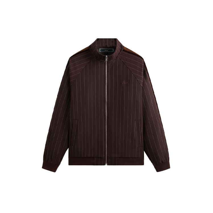 

Спортивная куртка Kith Double Weave Clifton, верхняя одежда унисекс, красная, KHM031512-507 XL