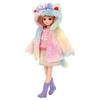 Licca-chan Dress LW-16 Fluffy Colorful Cat