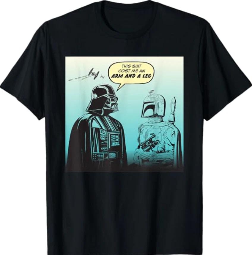 Funny Space Villain Graphic T-Shirt 4XL