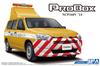 Aoshima Bunka Kyozai The Model Car Series SP Toyota NCP160V Probox 2014 Road Patrol Car Plastic Model Kit 1/24
