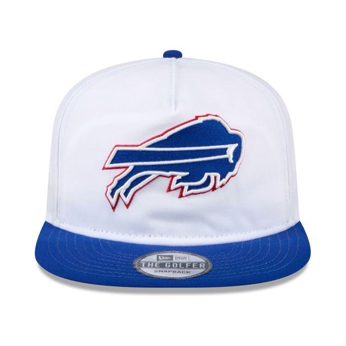 Casquette Snapback - NEW ERA - GOLFER - A-Frame - Visière plate - 100% polyester