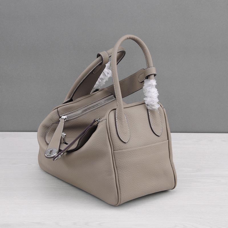 Módní taška Nová taška na léky Taška Lindi Vysoce kvalitní Vrchní vrstva Hovězí kůže Kabelka přes rameno Pravá kůže Dámská taška Explozivní