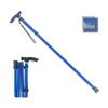 Adjustable Anti-Slip Aluminum Alloy Telescopic Folding Climbing Cane for Elderly – 5-Section Reinforcement
