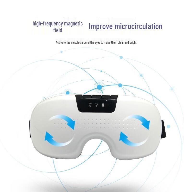 Jiancheng HY008 Vibrating Eye Massager Gift Set (3-Pack) CN Plug (adapter Included)
